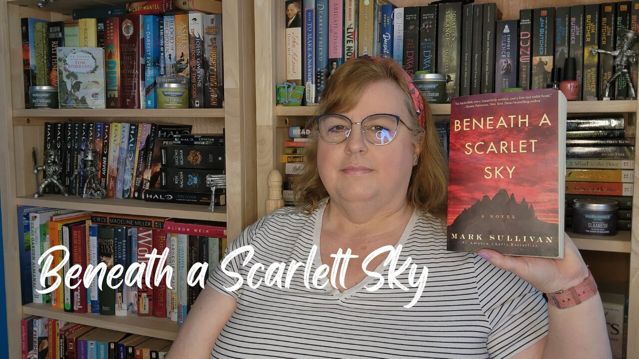 Book Club February 2023 Beneath a Scarlett Sky