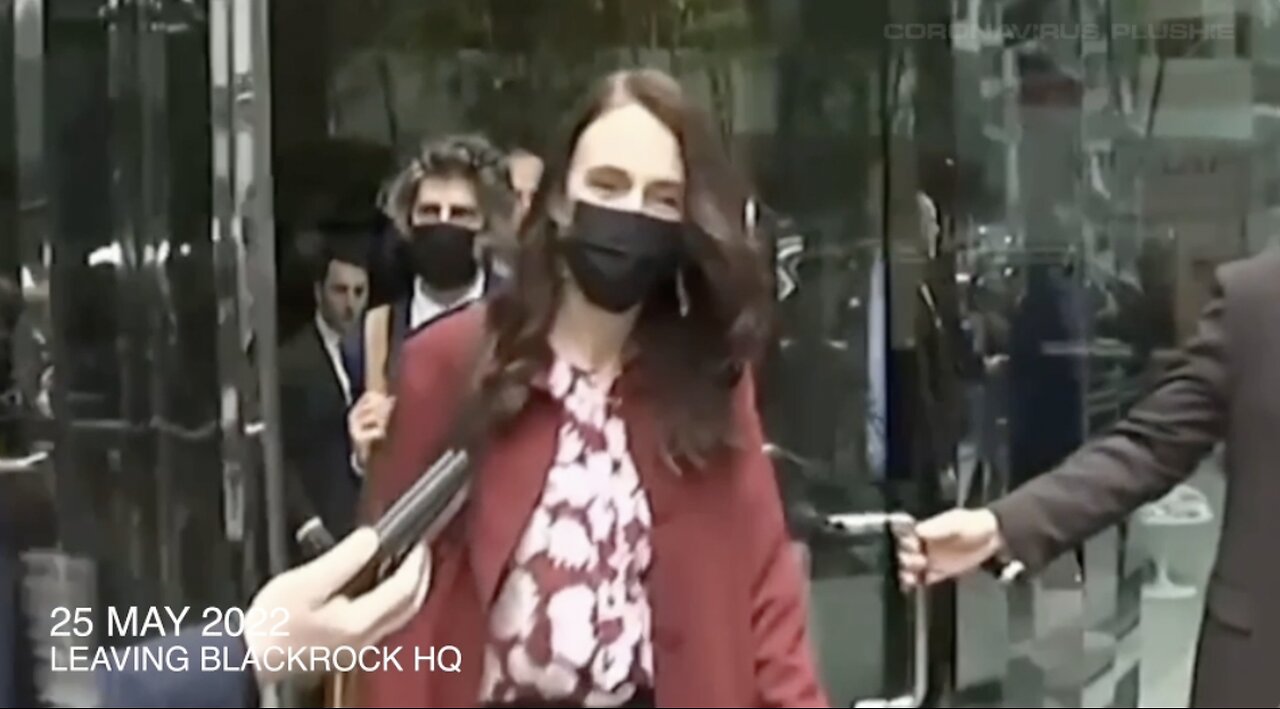 Remember when you were a conspiracy theorist for being suspicious about Jacinda visiting BlackRock?