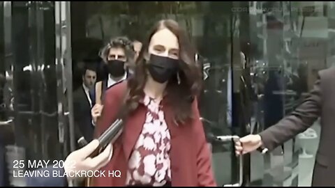 Remember when you were a conspiracy theorist for being suspicious about Jacinda visiting BlackRock?