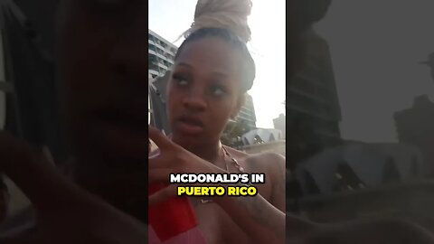 Mcdonald’s In Puerto Rico is 10X Better!