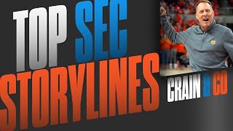 Top SEC Storylines (Guest Barstool Ben Mintz)