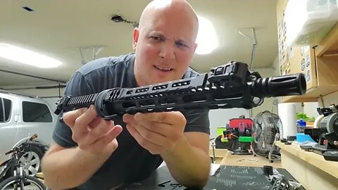 TGV2: Finding a Correct Handguard for a GAU-5 ACSW Air Force Survival Rifle