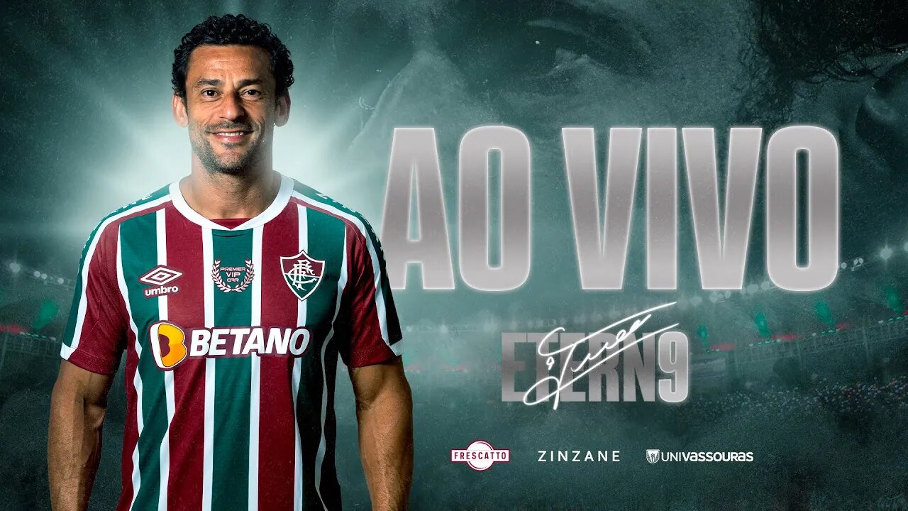 AO VIVO - FLUMINENSE X CEARÁ | BRASILEIRÃO 2022 | #FREDETERN9