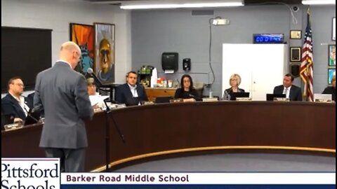 This parent shows how to handle any school board that has pornography in the school's curriculum.