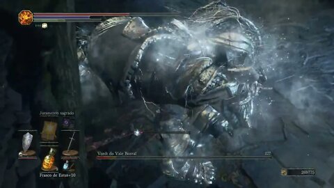 Dark Souls 3 - Defeating Vordt