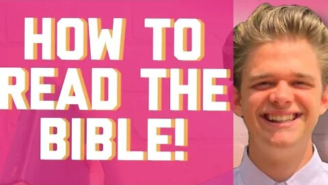 HOW TO READ THE BIBLE AND SEE JESUS 😮