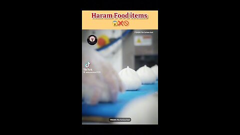 Haram food