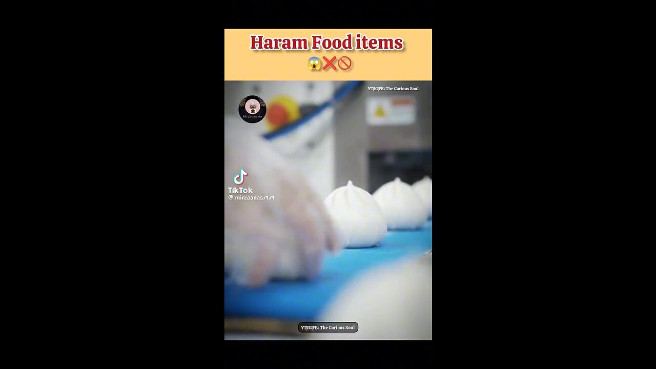 Haram food