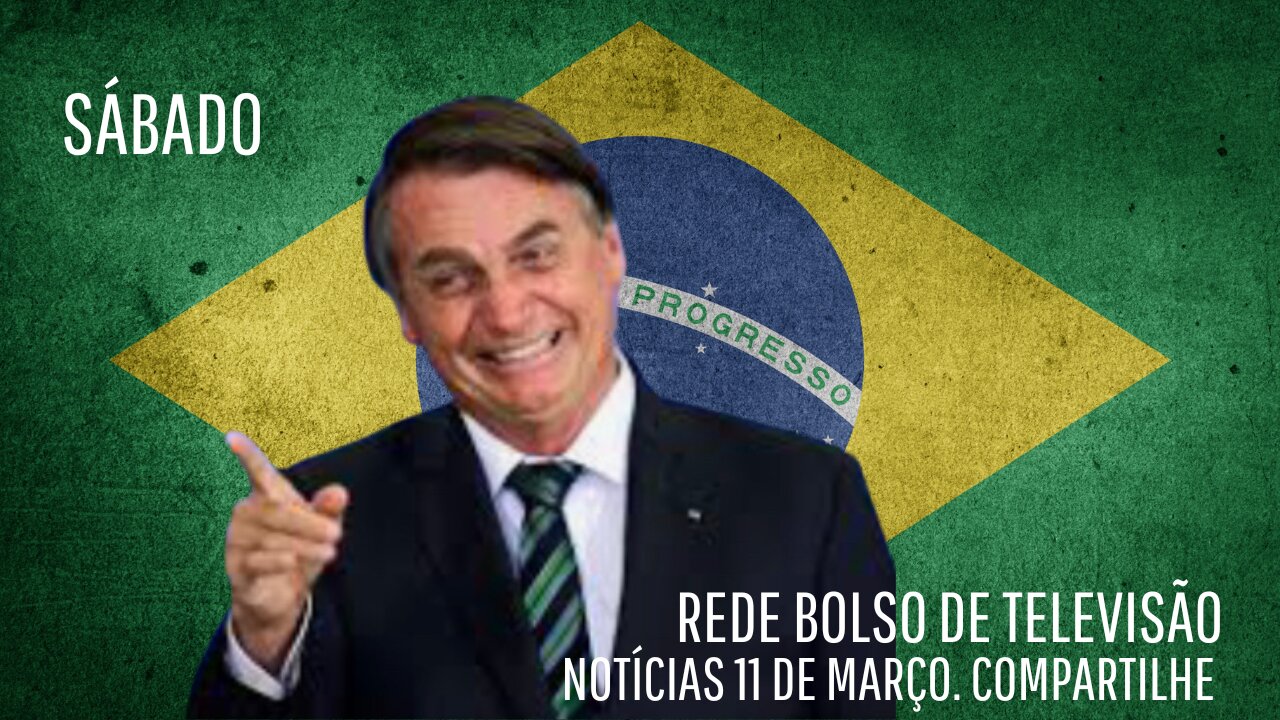 Rede Bolso de informação. Sábado, novidades.