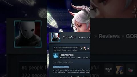 GORN Steam Review - Arms are heavy!