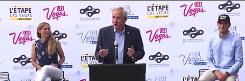 L'Étape by Tour de France in Las Vegas announcement