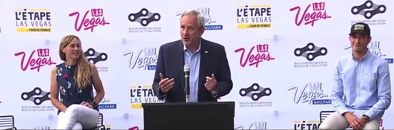 L'Étape by Tour de France in Las Vegas announcement