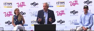 L'Étape by Tour de France in Las Vegas announcement