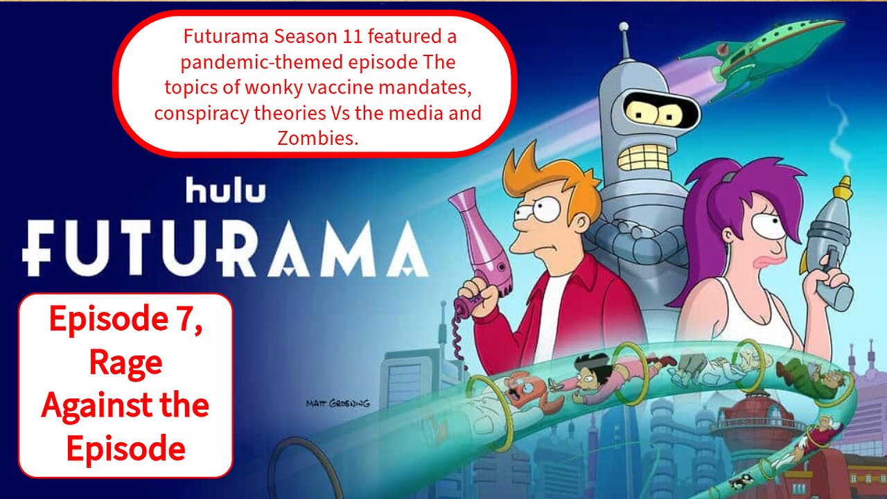 Episode 7, Rage Against the Vaccine, here we GO! I did like but its still Mid at best.