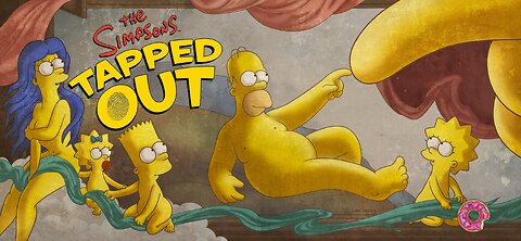 The Simpsons Tapped Out: Heaven Won't Wait 2023 Event pt.3