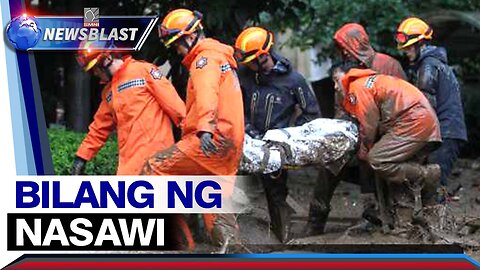 40 katao, nasawi sa malakas na ulan sa South Korea