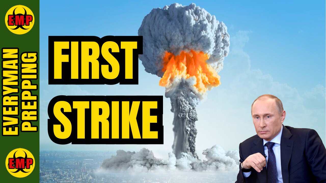 ⚡ALERT: Russia Prepares For Nuclear Event - Nuclear First Strike - FEMA Emergency Alert Oct 4th