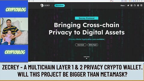 Zecrey - A Multichain Layer 1 & 2 Privacy Crypto Wallet. Will This Project Be Bigger Than Metamask?