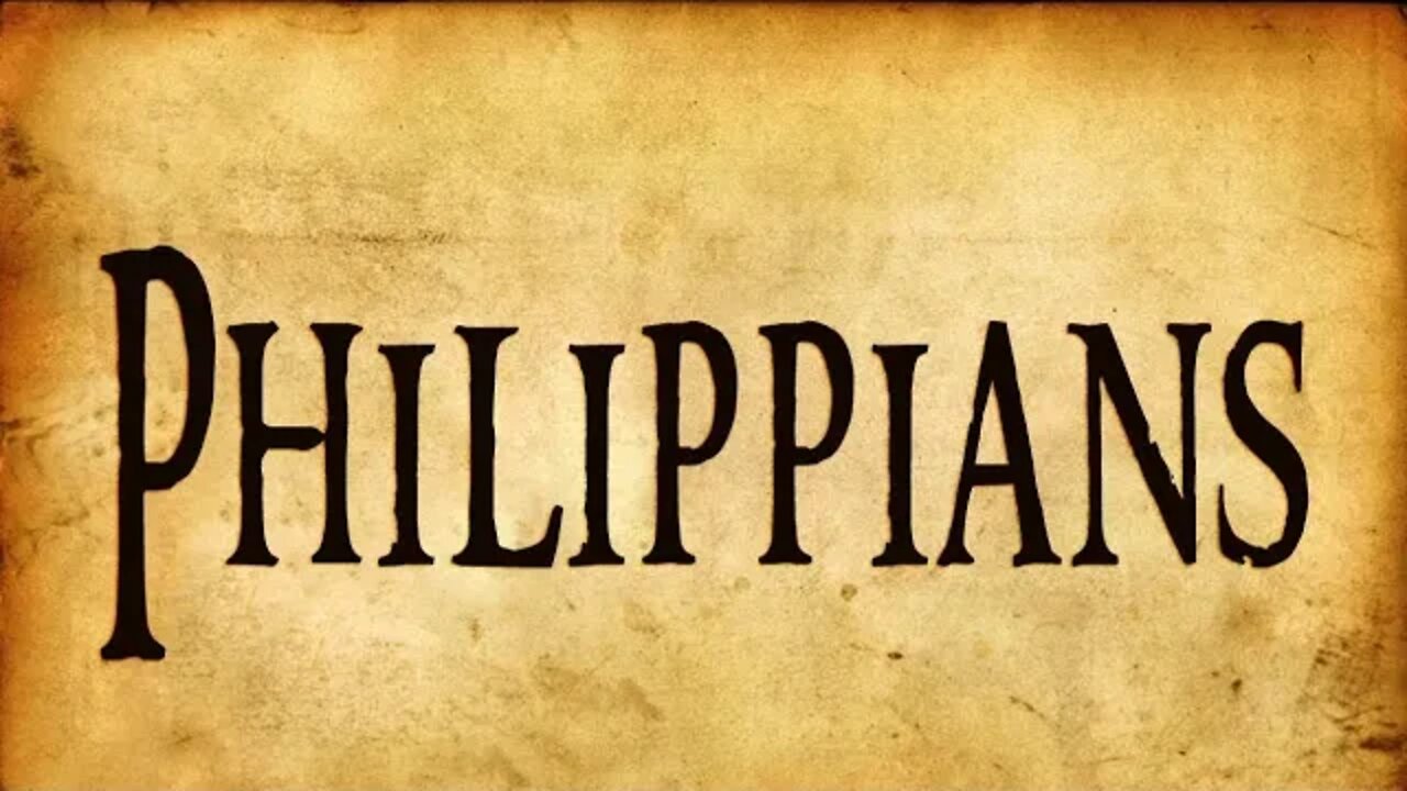 Philippians #KJV