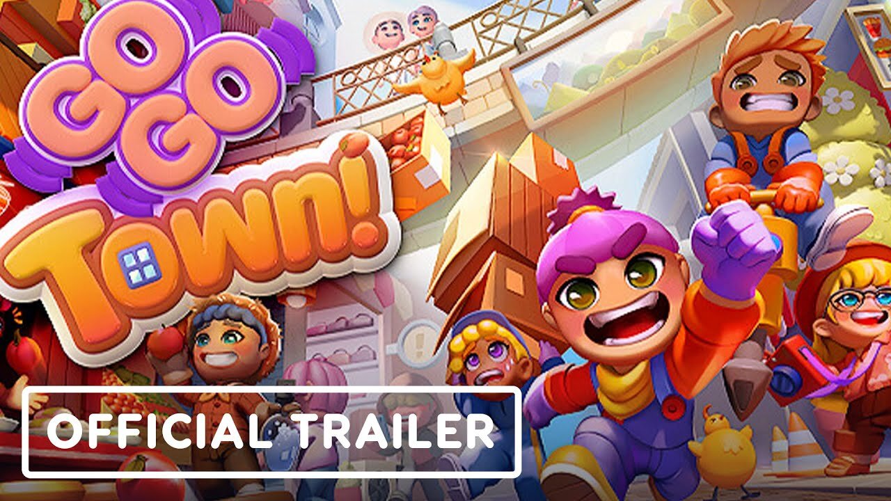 Go-Go Town! - Official Trailer | Wholesome Direct 2023