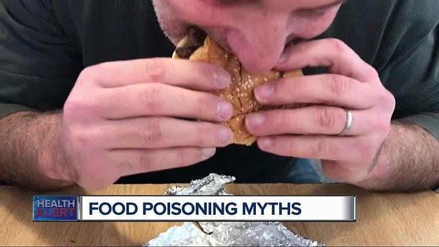 Dr. Nandi looks at the food poisoning myths you may have all wrong