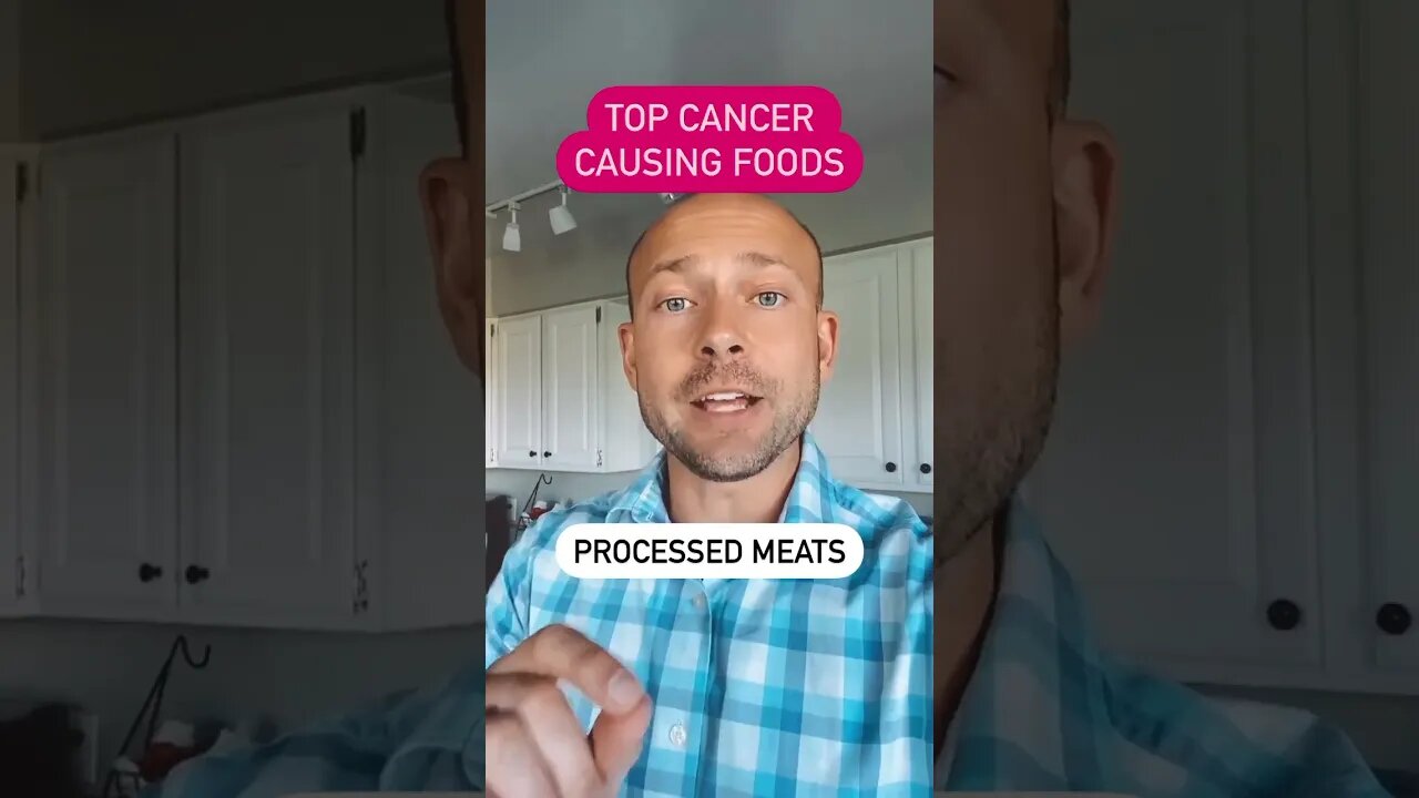 Top Cancer Causing Foods‼️ #drnickzyrowski