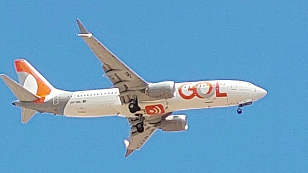 Boeing 737 MAX 8 PR-XML coming from Rio de Janeiro to Fortaleza