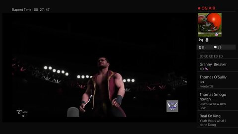 UCW Storm episode #1 January 4,2022