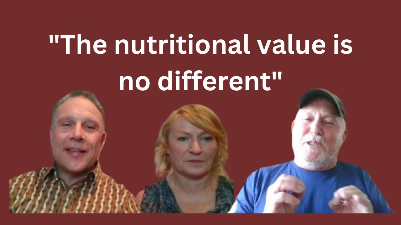 People Eating Organic VS. Non Organic with Jessica Manuell & Jim Ossman and Shawn & Janet Needham