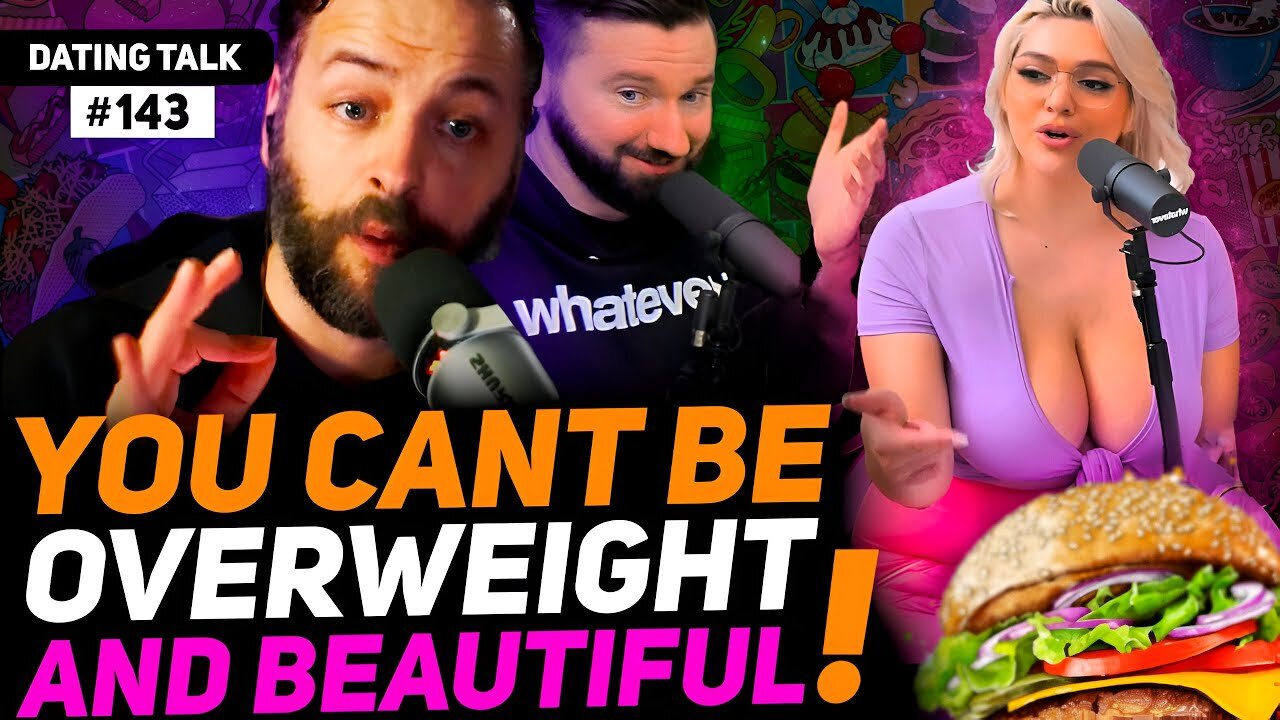 Andrew Wilson Dismantle BODY POSITIVITY Advocate Claim its “HEALTHY”