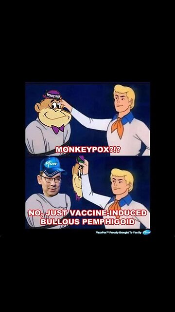 DEEP STATE PROMO FOR FAKE & GAY MONKEY 🐒 POX