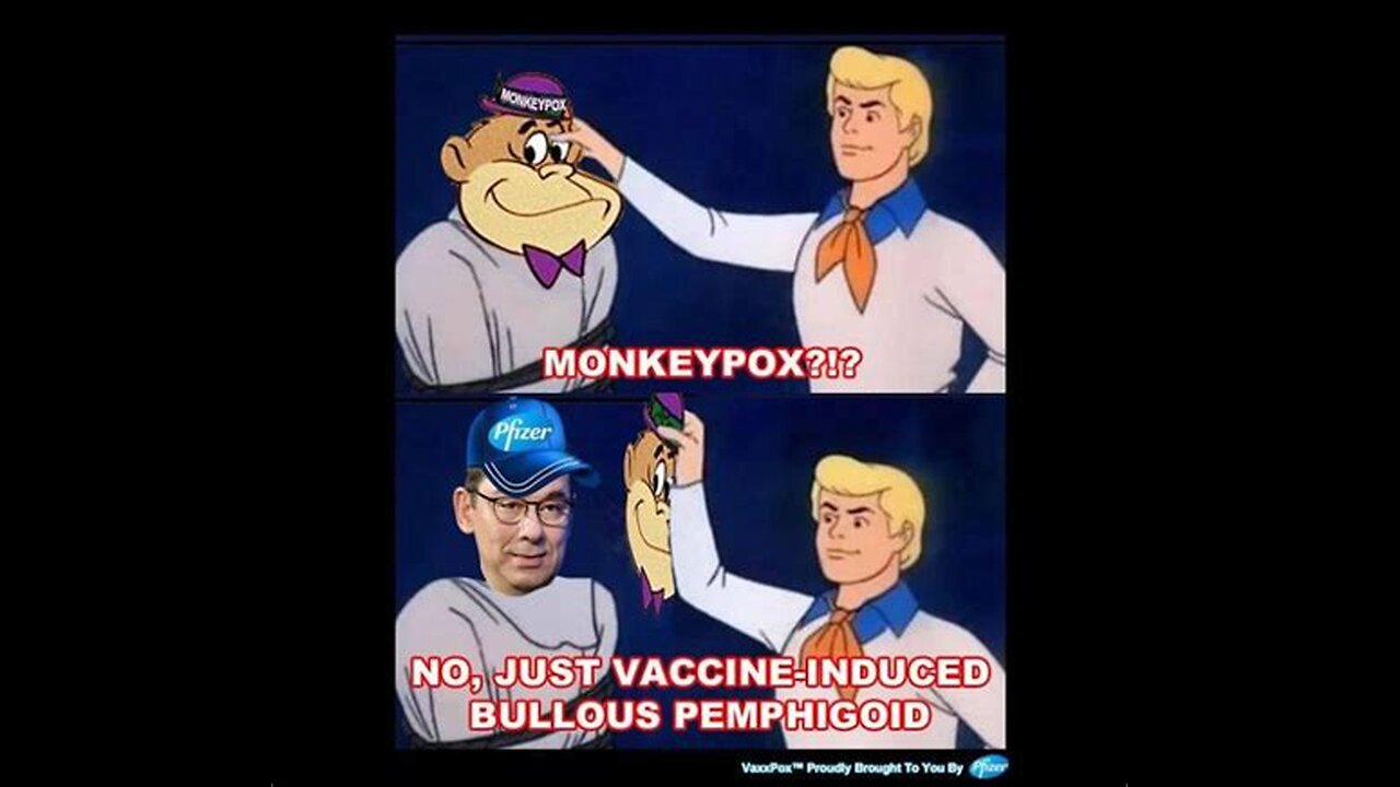 DEEP STATE PROMO FOR FAKE & GAY MONKEY 🐒 POX