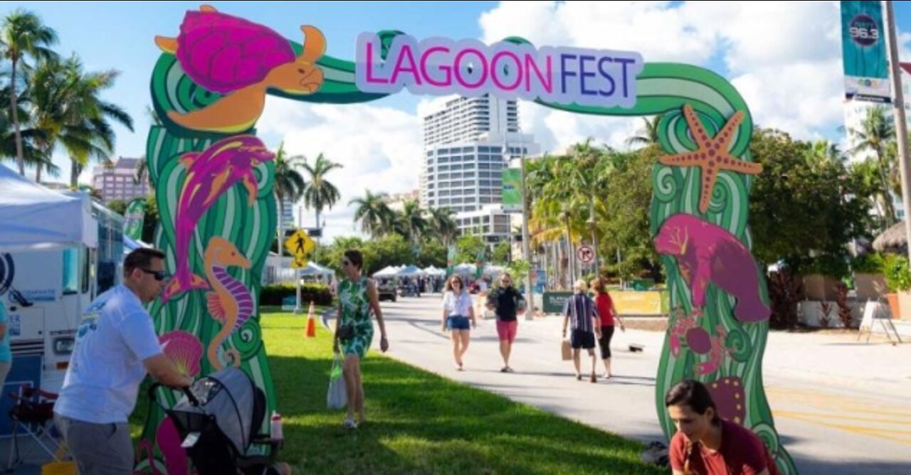 Lagoon Fest returns to the West Palm Beach waterfront Saturday