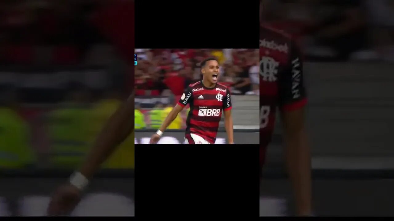 PRIMEIRO GOL DO FLAMENGO X ATLÉTICO -GO/ LÁZARO!!!