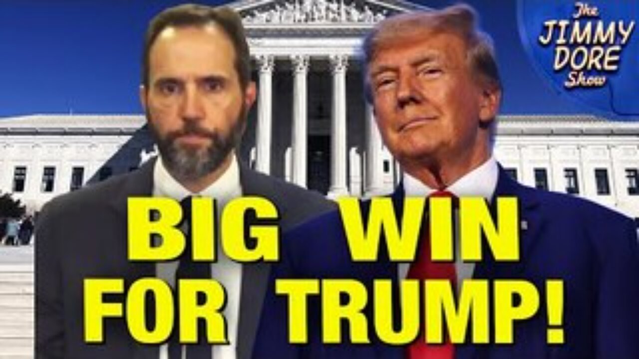 Trump Has IMMUNITY Says Supreme Court & Won’t Face Prosecution!