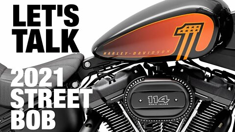 NEW Harley Davidson Street Bob 114