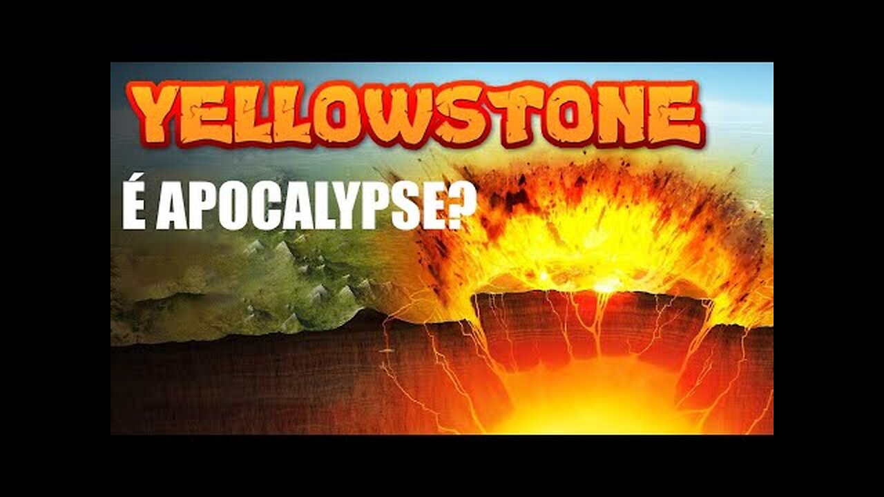 Vulcão de Yellowstone! 2022