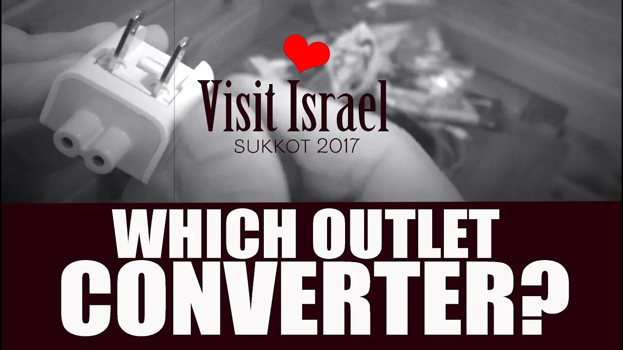 Using Outlet Converters in Israel: How to charge your phones in Israel