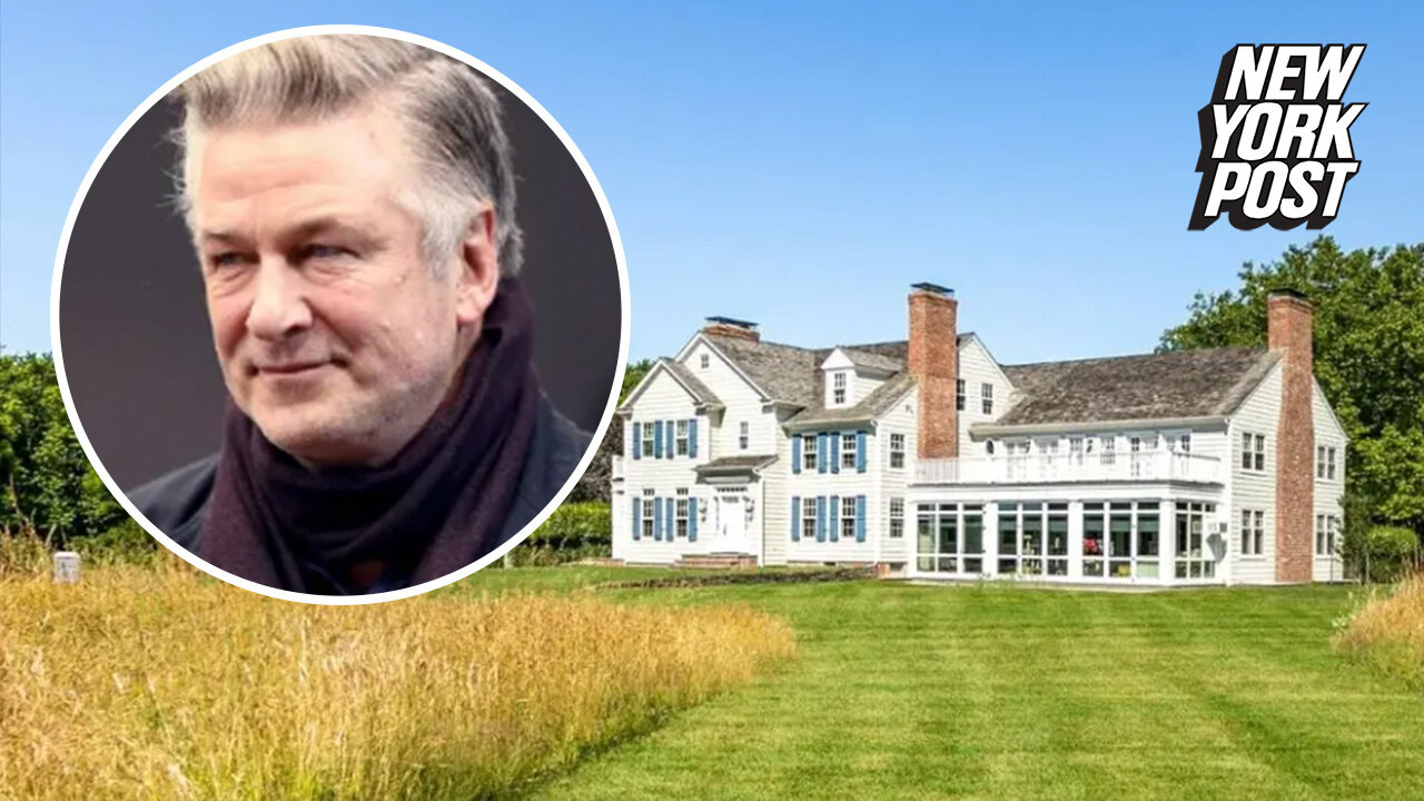 Alec Baldwin lists longtime Hamptons home months after upstate sale