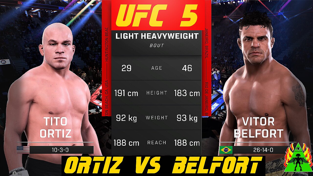 UFC 5 - ORTIZ VS BELFORT