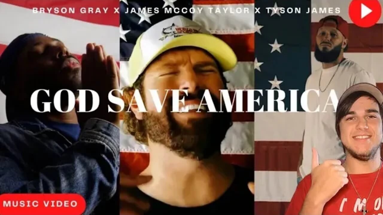 God Save America Music Video Reaction