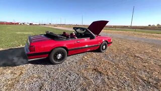 1990 Ford Mustang convertible