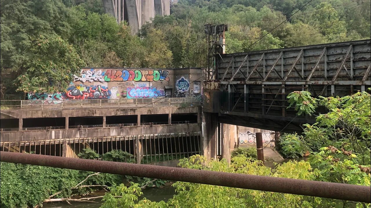 Among The Unknown Mini-Episode 38 | The Abandoned Westinghouse Flood Gate (2020 REVISIT)