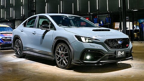 Subaru Unveils WRX S4 STI Sport Limited to 500 Units through Lottery System