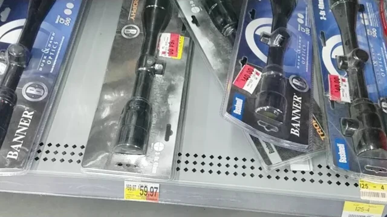 More Bushnell Scopes On Clearance