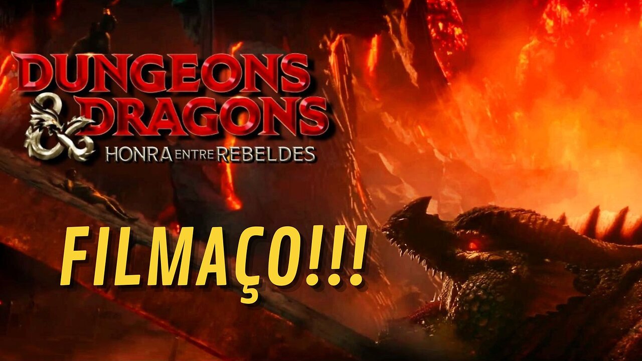 DUNGEONS AND DRAGONS HONRA ENTRE REBELDES O NOVO FILME DO UNIVERSO DE RPG E FANTASIA SEM SPOILER