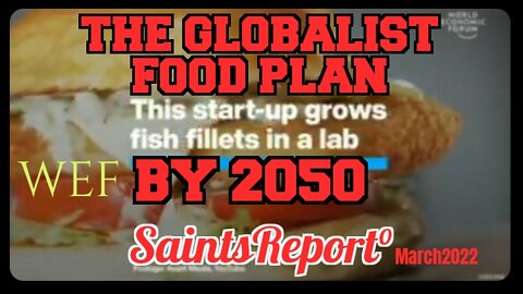 V965. 🚨The Globalist Food Plan⌛