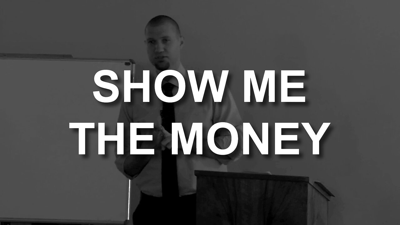 Show Me The Money (Luke 20:20-26)