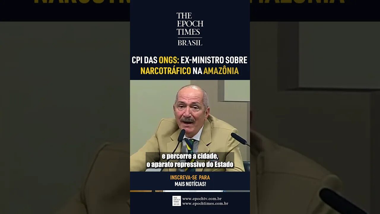 O ex-deputado federal, ex-ministro Aldo Rebelo, falou na CPI das ONGs #shorts #cpidasongs #noticias