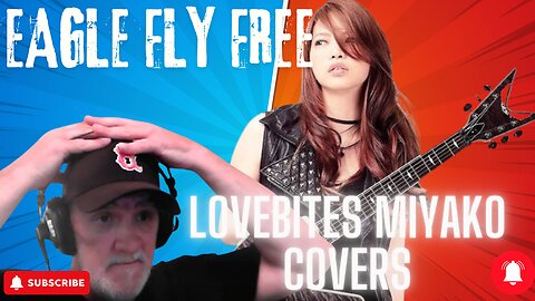 LOVEBITES - Miyako - Eagle Fly Free [HELLOWEEN] Piano cover REACTION #miyako #lovebitesreaction